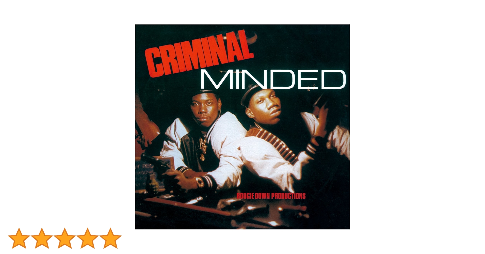 洋楽 Boogie Down Productions-Criminal Minded Amazon.co.jp: Criminal Minded: ミュージック
